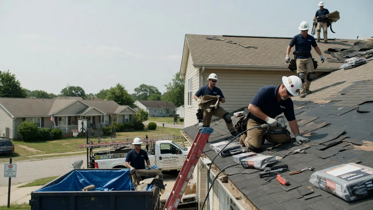 Roof Replacement in Fleetwood, PA near me